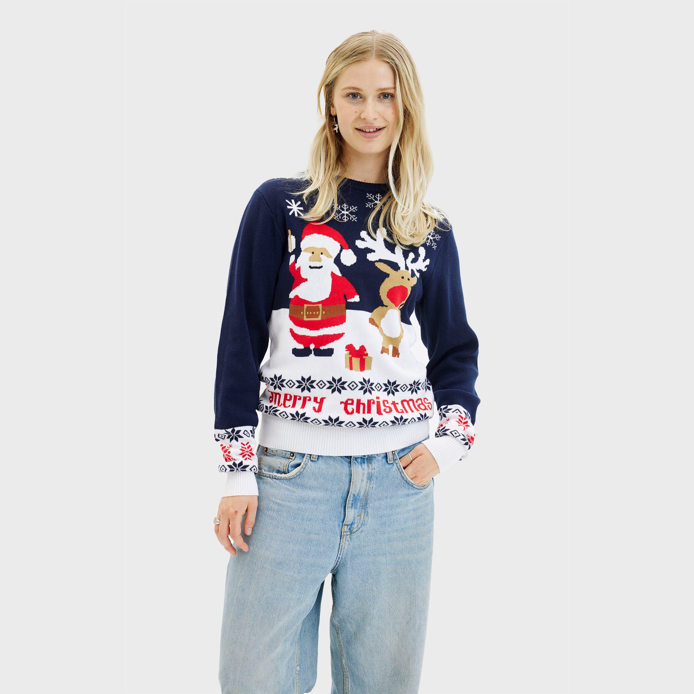 Den Ultimative Julesweater - Dame.
